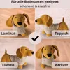 Türstopper Dackel 920 g schwerer Türhalter Hund Türpuffer Produktbild-Vorschau 7