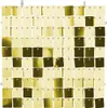 Pannelli decorativi in paillettes, oro freddo, sfondo, Anteprima dell’immagine prodotto 1