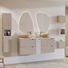 Hängender Badezimmerschrank 30 X 30 Cm, Kaschmir Matt, Produktbild-Vorschau 7