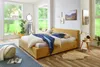 Loombett Korbbett Doppelbett Honigfarben aus Loom-Geflecht Produktbild-Vorschau 2