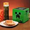 Tostapane Minecraft Cubo Verde Creeper Anteprima dell’immagine prodotto 2