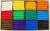 Kindergarten Knetset Mona 180 Stück 12 Farben x 15 Stück Produktbild-Vorschau 1
