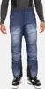 A person wearing ski pants and ski boots. Produktbild-Vorschau