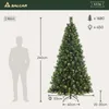 Salcar 240 cm Künstlicher Weihnachtsbaum mit Beleuchtung, 2 Produktbild-Vorschau 8