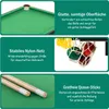 GOPLUS klappbarer Billardtisch, Snookertisch mit Zubehör, Produktbild-Vorschau 6