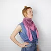 Baumwolltuch - Indisches Muster 1 - rosa 2 - quadratisches Produktbild-Vorschau 7