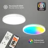 LED Deckenleuchte Smart RGB Bluetooth WiFi Timer Alexa weiß Produktbild-Vorschau 4
