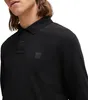 BOSS Passerby Langarm-Polohemd, Schwarz 4XL Produktbild-Vorschau 9