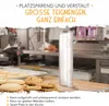 KRUSTENZAUBER Backmatte Silikon als Brot backen Zubehör - Produktbild-Vorschau 6