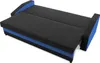 Couch HEWLET PLUS COLOR mit Schlaffunktion - Schlafcouch Produktbild-Vorschau 3