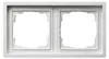 Cornice Gira per interruttore piatto 0212112 bianco puro, 1 Anteprima dell’immagine prodotto 3