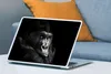 MuchoWow® Laptop Aufkleber Sticker Cover Gorilla - Affe - Produktbild-Vorschau 4