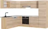 Vicco Eckküche R-Line, 227 x 287 cm , AP Marmor, Produktbild-Vorschau 1
