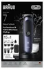 Braun 80789909, Donkerblauw, Voeding/batterij, 120 minuten, Productafbeelding-voorbeeld 5