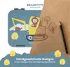 Brotdose Kinder mit Fächern, BPA frei, Lunchbox, Bento box, Produktbild-Vorschau 3