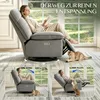 FLEXISPOT XR6 Oval Elektrischer Relaxsessel, 360° drehbarer Produktbild-Vorschau 4