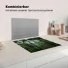 KitchenYeah© Herdabdeckplatte Regenwald - Tropisch - Produktbild-Vorschau 3