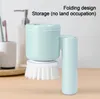 Seifenbürste,Spülbürste,Topfspülbürste,Seifenspenderbürste,S Produktbild-Vorschau 2