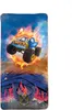 ROTH Kinder-Badetuch - Monstertruck Fire, 60x120 cm, Produktbild-Vorschau 1