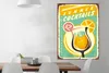 MuchoWow® Poster Cocktail - Vintage - Zeichnung 90x120 cm - Produktbild-Vorschau 2