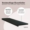 Cuscino XXL con 1 listello, rivestimento per panca, morbido Anteprima dell’immagine prodotto 2