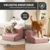 Rohrschneider Hundetreppe kleine Hunde |  EU | Produktbild-Vorschau 3