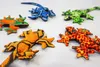 Sandtier Gekko, Größe ca. 24 cm Produktbild-Vorschau 2