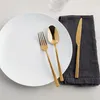 Sambonet Besteckset Rock Gold 24-teilig Produktbild-Vorschau 11