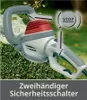 IKRA Elektro Heckenschere IHT 550 Schnittlänge 45,5cm Produktbild-Vorschau 8