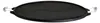 Grillplatte (Plancha) aus Gusseisen Light, Ø 42 cm Produktbild-Vorschau 2