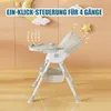 6 in1 Chaise haute pour enfant avec transat et chaise à Voir les images du produit 6
