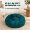 IvoQ Panier pour chien donut - Panier pour chat - Peluche Voir les images du produit 7