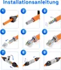hb-digital Netzwerkkabel Verbinder LSA Anschluss LAN Kabel Produktbild-Vorschau 4