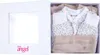 Baby Erstlings-Set 5 teilig Outlast® - Weiß Hellbraun Produktbild-Vorschau 2