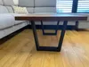 2er-Set Tischbein , für Couchtisch Sitzbank Tischgestell Produktbild-Vorschau 4
