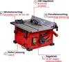 Tischkreissäge TC-TS 8 (rot, 900 Watt) Produktbild-Vorschau 2