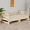 vidaXL Dagbed uitschuifbaar, 2x (90x200) cm, massief Productafbeelding-voorbeeld 3
