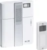 Grothe MISTRAL 300M Wireless door bell kit Silber - Weiß Anteprima dell’immagine prodotto 1