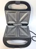 Bergner BG-50065-BK-PL Sandwichmaker 750W schwarz Produktbild-Vorschau 3