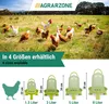 Agrarzone Napáječka pro kuřata s nožičkami, zelená, 5 l Náhled obrázku produktu 2