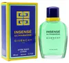 Givenchy Insensé Ultramarine After Shave Lotion 100 ml mit Originalverpackung und grünem Flakon im maritimen Design Produktbild-Vorschau