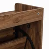 Merax eleganter Schuhschrank aus Holz mit Rattantüren und 4 Produktbild-Vorschau 12