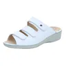 Comodo mulo Finn Comfort Pisa, donna, bianco, pelle, NUOVO Anteprima dell’immagine prodotto 14