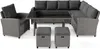 di volio Gartenmöbel-Set ROSSANO, Terrassenmöbel Lounge Set Produktbild-Vorschau 4
