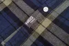Chemise flanelle bûcheron multicolore bleu/vert M/50 Voir les images du produit 8