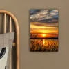 MuchoWow® - Leinwandbilder - Sonnenuntergang - Meer - Produktbild-Vorschau 5