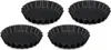 Ø 12 cm ZESTAW 4 FORM DO TART Formy do quiche Formy do Podgląd zdjęcia produktu 1