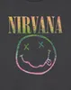 Nirvana - T-Shirt für Kinder, kurzärmlig NS9627 (146-152) Produktbild-Vorschau 4