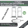 Samsung Galaxy S10 / Plus Sim Karten Halter Tray Adapter Produktbild-Vorschau 2