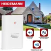 HEIDEMANN Funkklingel Set HX One - Erweiterbare Klingel - Anteprima dell’immagine prodotto 5